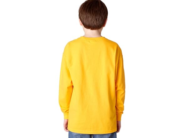 Gildan Men (L) G540b Youth 5.3 Oz. Heavy T-Shirt