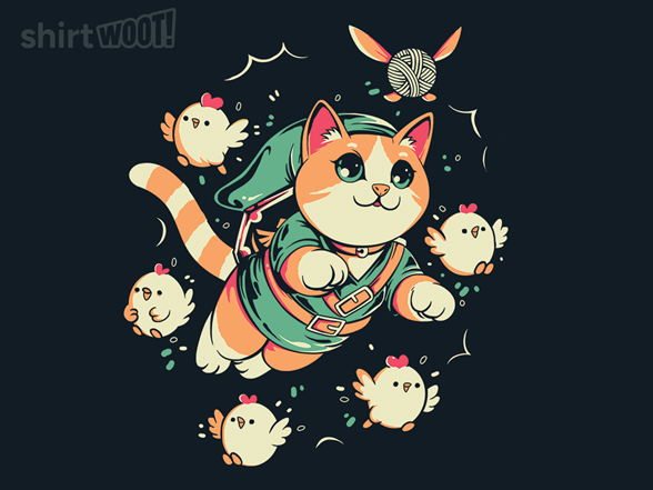 The Legend of Meow