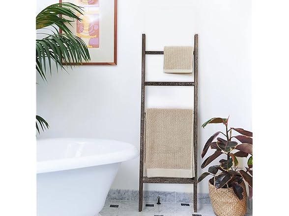 KIAYACI KIAYACI 5-Tier Blanket Ladder for The Living 