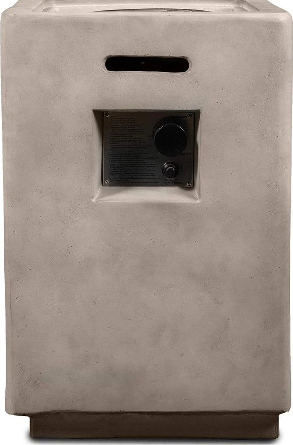 Hakol Pillar Fire Column Propane Gas Fire Pit - Gallery 9