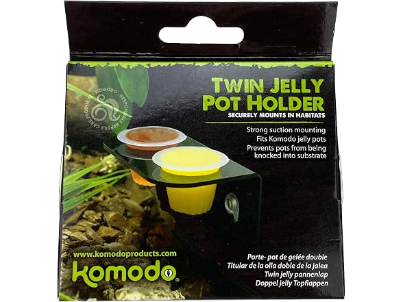 Komodo Twin Pot Jelly Holder