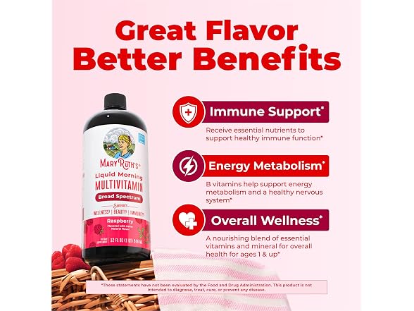 MaryRuth's Multivitamin Multimineral