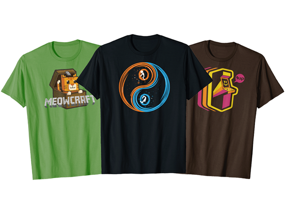 Derby Editor's Choice: Gamer Shirts!