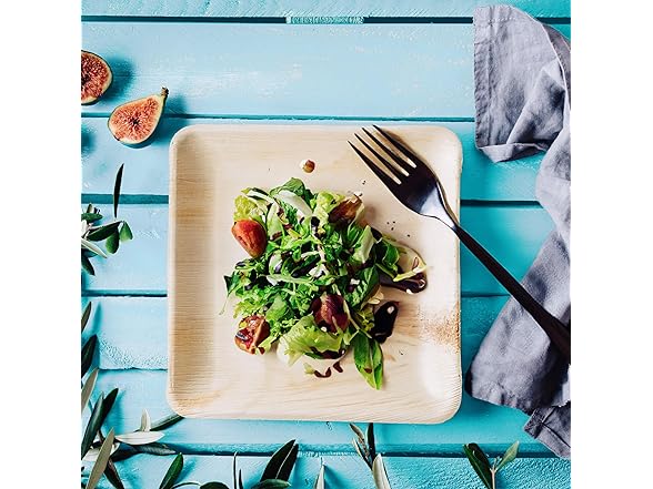 BIOZOYG Palm Leaf Plates 9in 25pk