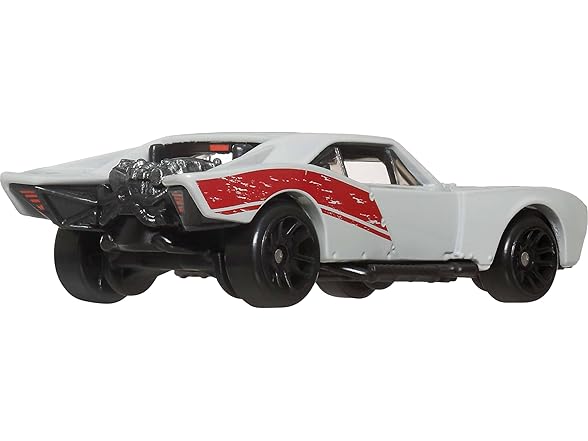 Hot Wheels Toy Cars, Batman-Themed 10-Pack