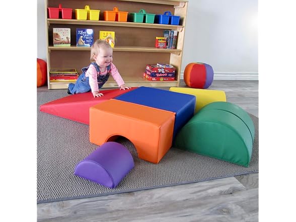 FDP SoftScape Playtime and Climb, 6-Piece - Assorted