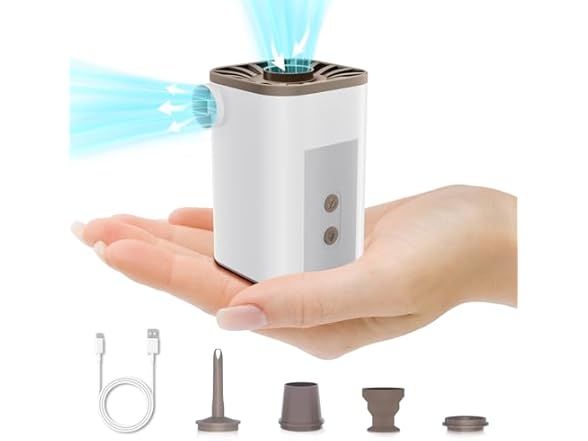 Vlinlvo Mini Portable Air Pump
