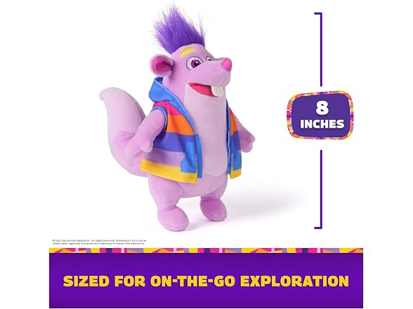 Official Dora Tico Plush Toy, 8-Inch