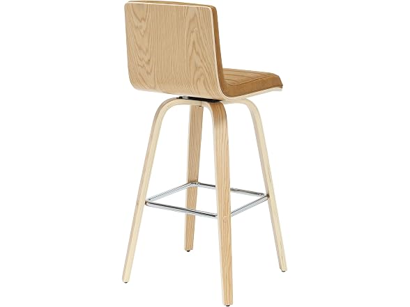 Armen Living Vienna Bar Height Bar Stool, Set of 3
