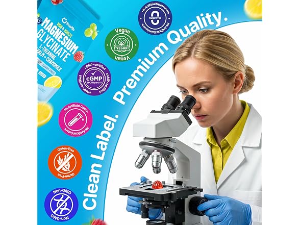 Magnesium Glycinate Gummies for Kids