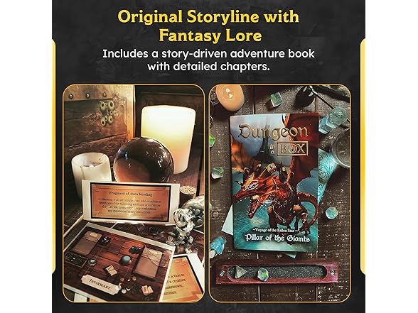 Skinny Minis Fallen Star Adventure Box