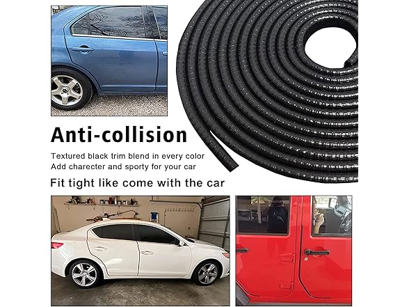 Door Edge Guard 16Ft Rubber U Shape