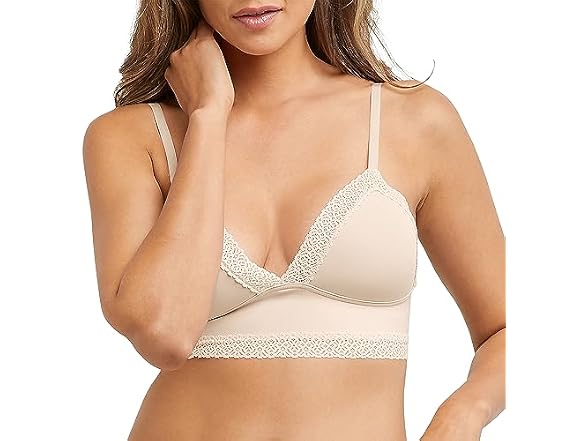 Maidenform Women Lacy Triangle Bralette