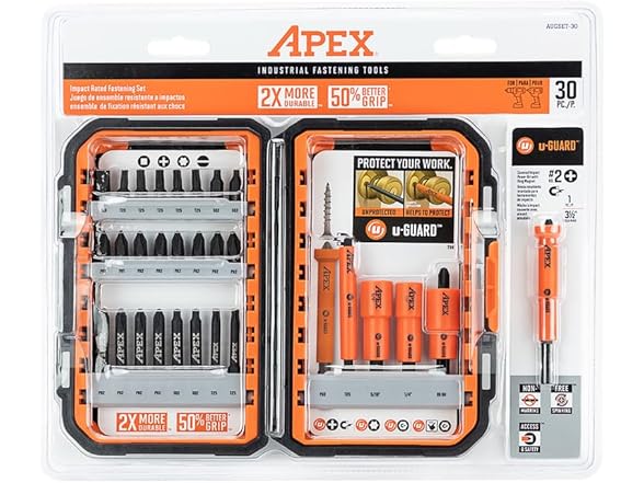 Apex Set-30 30 Pc Fastening Set