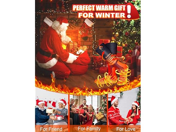 BabyNora Heated Socks