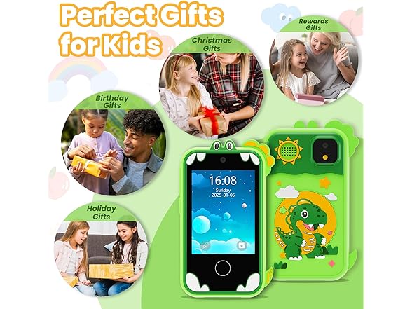 Windpaint Kids Phone Toy