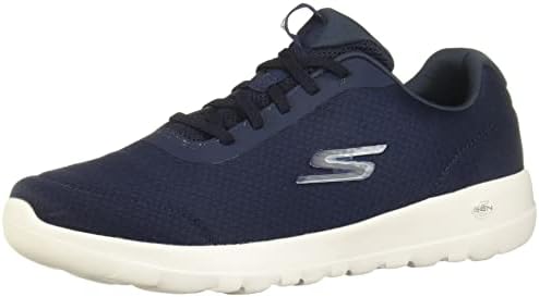 Skechers Women's Go Walk Joy-Ecstatic Sneaker, Navy, 9