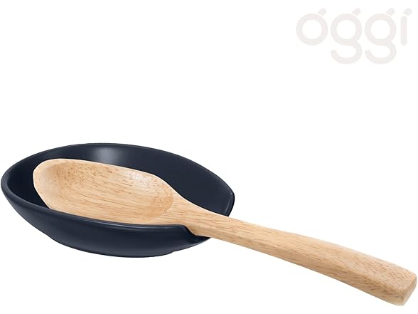 OGGI Spooner Ceramic Spoon Rest