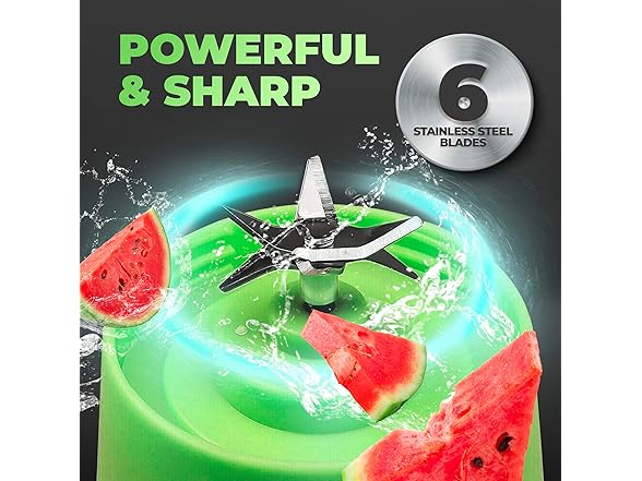 380ml USB Rechargeable Portable Blender