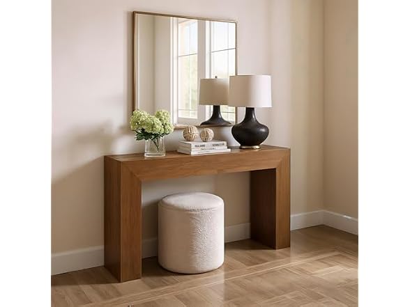 Plank+Beam Grand Console Table Pecan