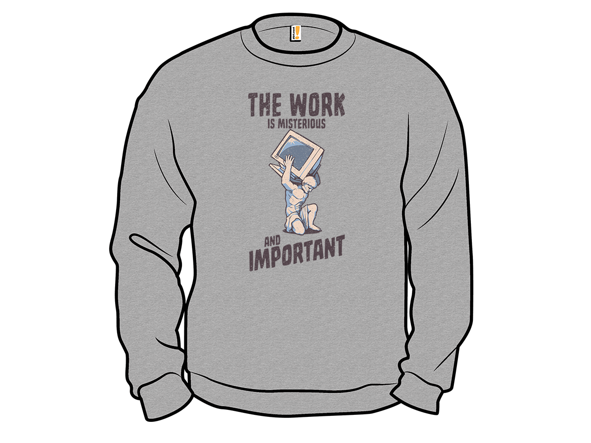 The Work Is Mysterious - Gallery 11