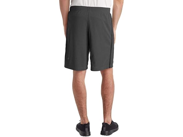 C9 Men's Grey Railroad Mesh Shorts (S)
