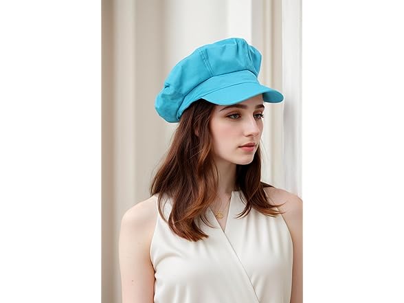 HengwoYS Newsboy Hats for Women