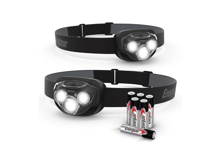 Energizer LED Headlamp PRO 2PK (Black) - Gallery 8