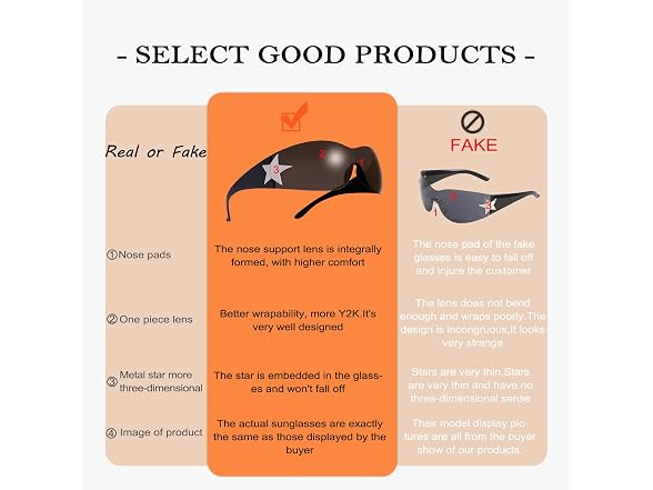 Crazy Feng Y2k Sunglasses
