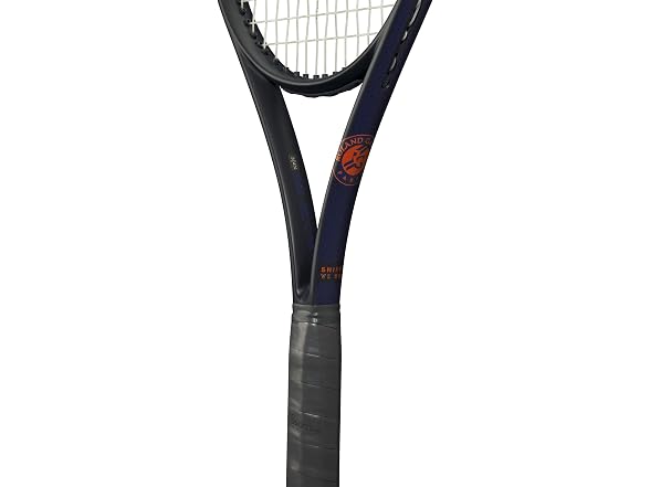 Wilson Roland-Garros 2025 Shift 99 V1 Session de Soirée Unstrung Adult Performance Tennis Racket - Grip Size 2-4 1/4\" (Open Box)