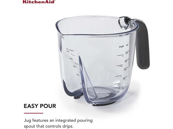 KitchenAid Universal Easy View Angled Measuring Cup