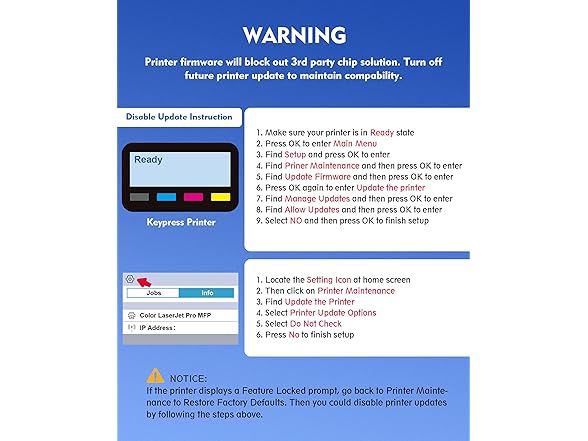 HP 414A Toner Cartridges 4 Pack