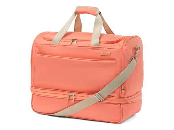 Atlantic Drop-Bottom Weekender