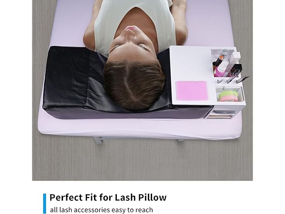 Eyelash Extension Pillow Shelf Stand