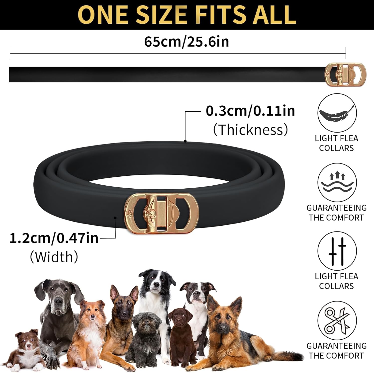 Flea & Tick Collar for Dogs 4-Pack - Gallery 7
