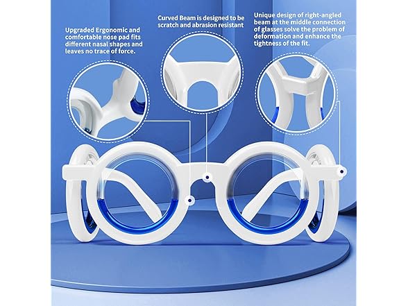 2 Pairs Motion Sickness Glasses