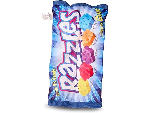 Tootsie Roll Razzles Squeak Mat – Crinkl