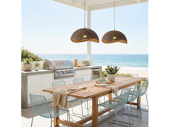 Parrot Uncle Boho Pendant Light for Dining Room, 20.5"
