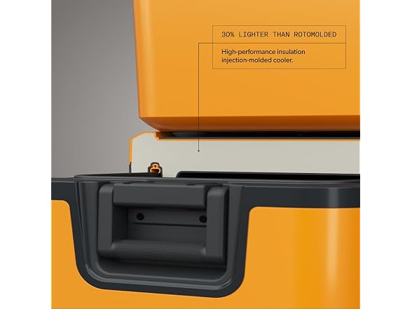 Dometic 69L Recon Hardside Cooler, Silt