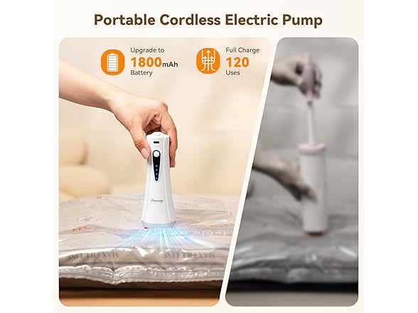 DANNARY Vacuum Storage Bags