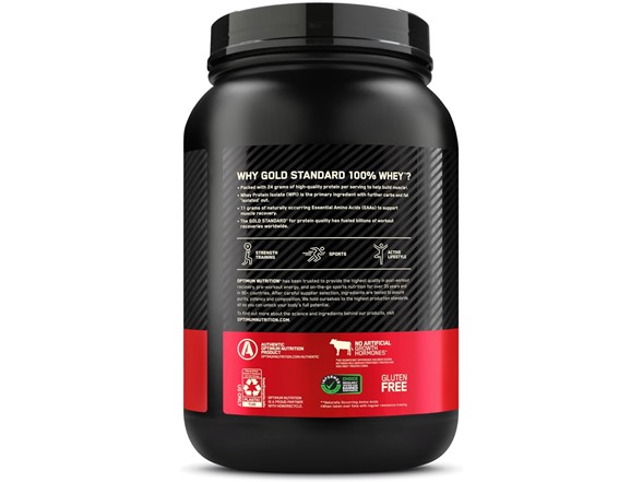 Optimum Whey Banana Cream, 2lbs