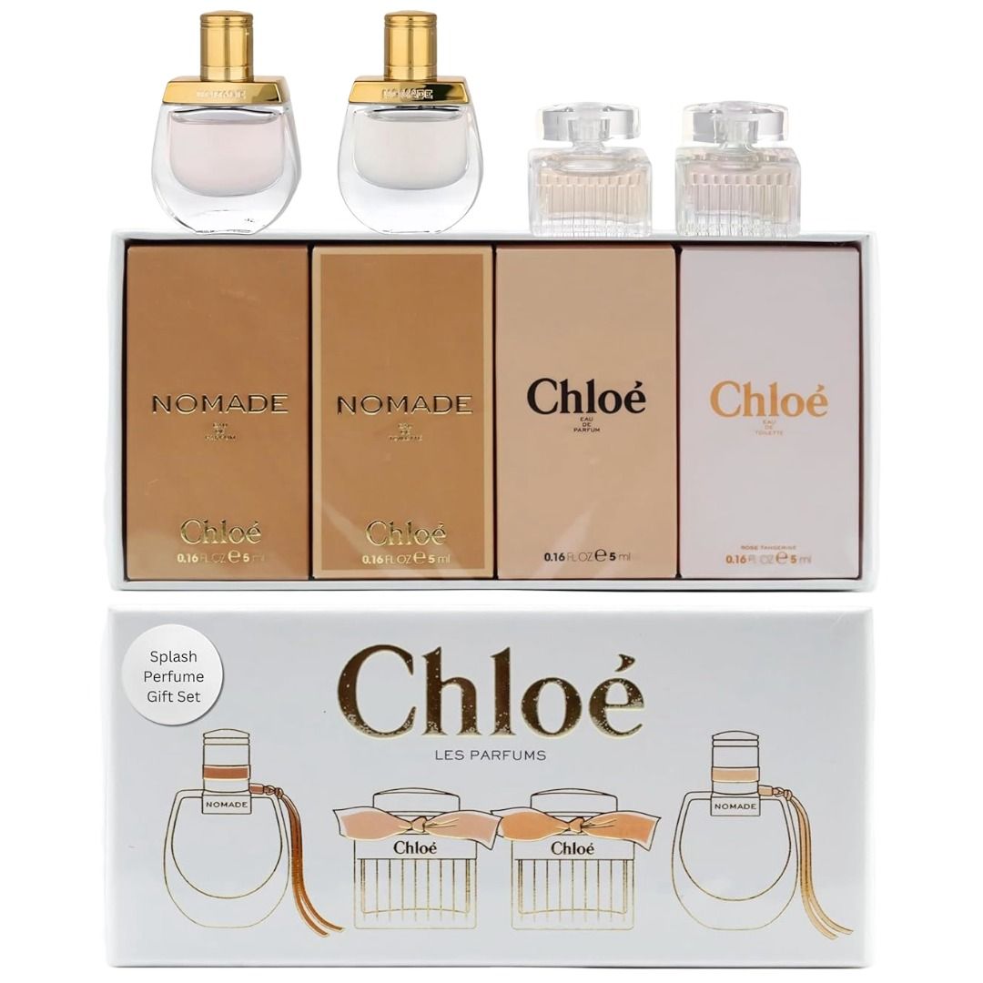 Chloe 4 Pc Mini Set (W) - Gallery 4