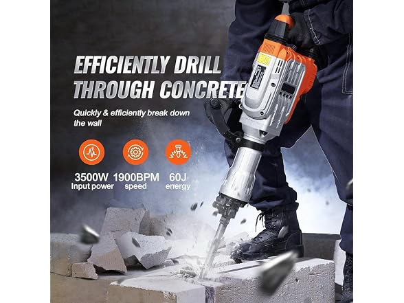 Generic CON-51 3500W Electric Jack Hammer