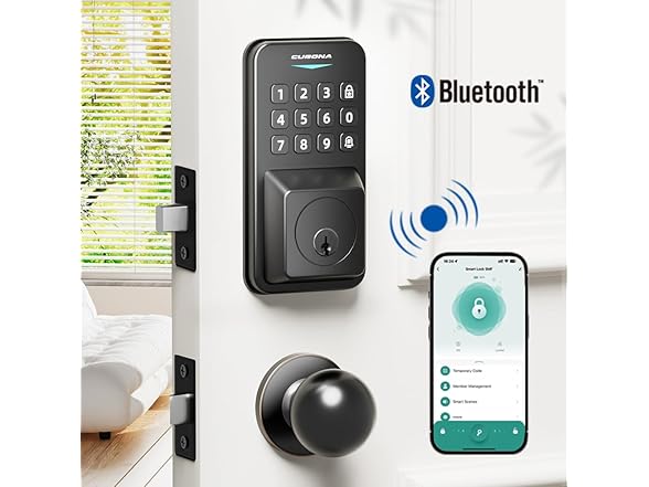 Cubona Keyless Entry Door Lock
