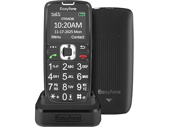 Easyfone Prime-A6 Unlocked 4G Feature