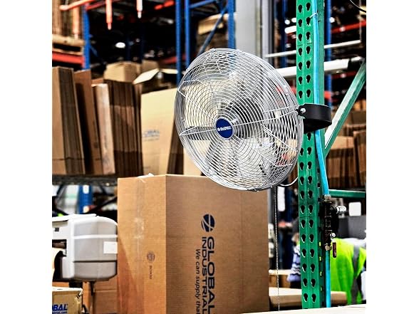 Global Industrial Workstation Fan