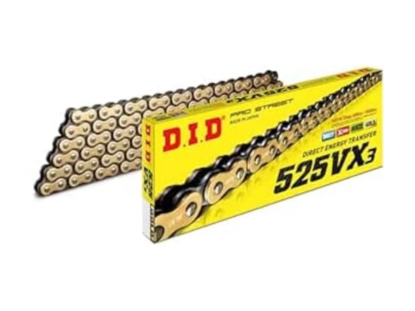 D.I.D Did 534081082 Chain 525Vx3, Gold