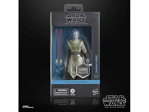 STAR WARS STAR WARS The Black Series Dagan Gera, Jedi: Survi