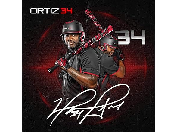 Ortiz34 Youth Bat Bag