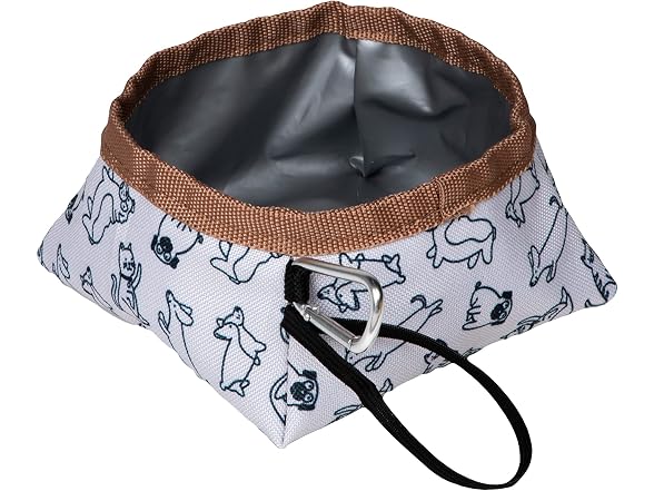 Sport Pet Travel Bowls - Soft Fabric 2pk
